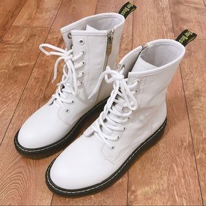 Brand New boots white